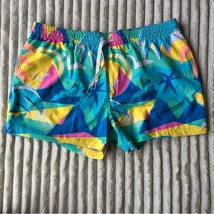 Chubbies Tropical Print Swim Shorts